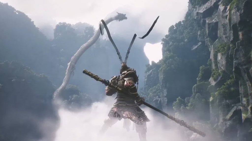 Gameplay-Screenshot von Black Myth Wukong