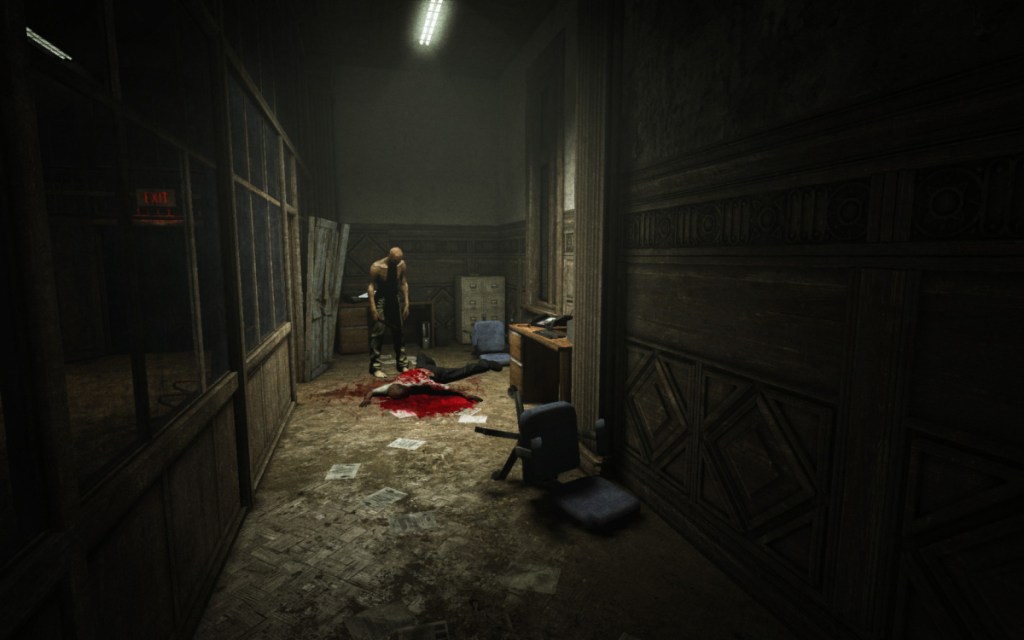 Outlast Cell als Teil eines Artikels über die besten übernatürlichen Horrorspiele.