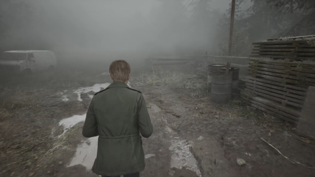 Eine Figur, die in Silent Hill 2 als Teil eines Artikels über die besten übernatürlichen Horrorspiele vorkommt.