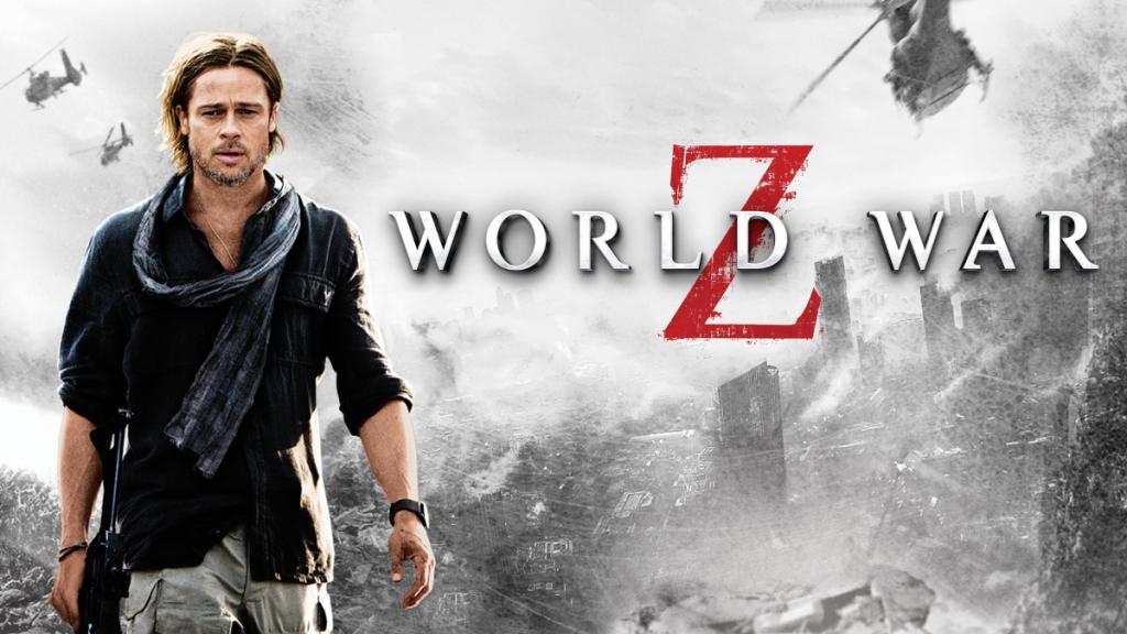 World War Z Amazon Prime Poster als Teil eines Artikels über die besten Pg-13-Horrorfilme.