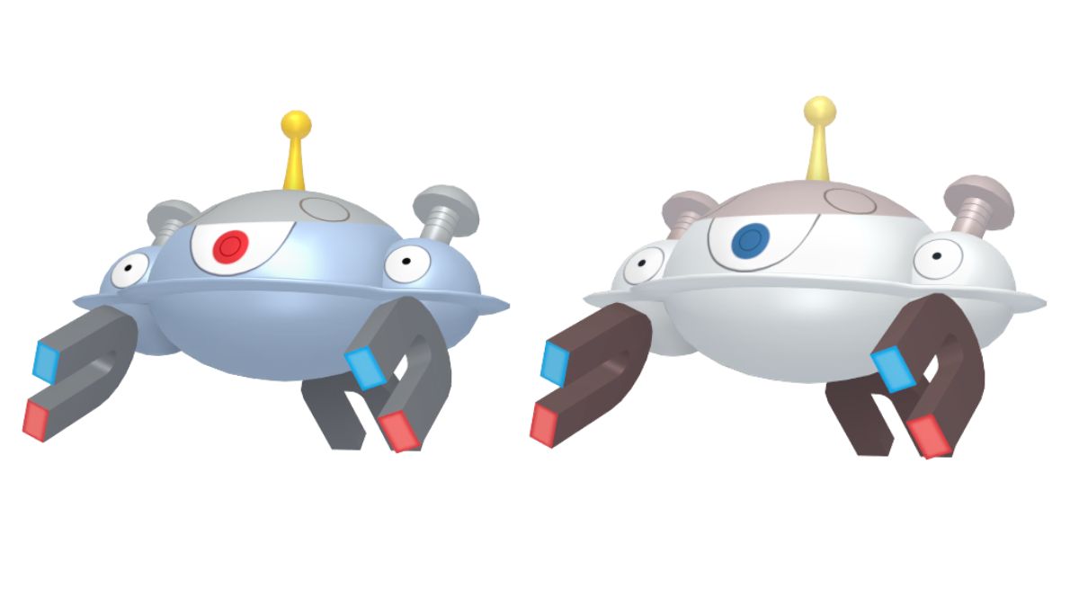 Magnezone vs. Shiny Magnezone