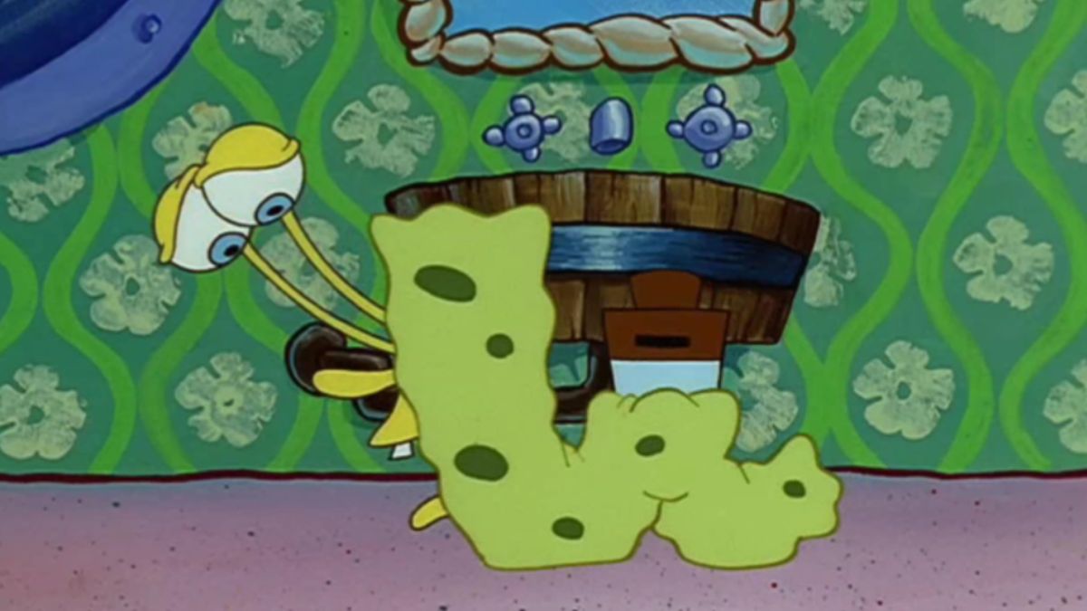 Spongebob „Ich war eine Teenager-Gary-Halloween-Folge“.