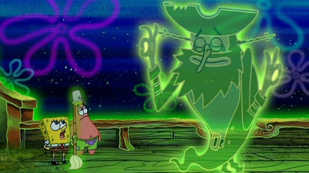 Shanghaied Spongebob Halloween-Folge