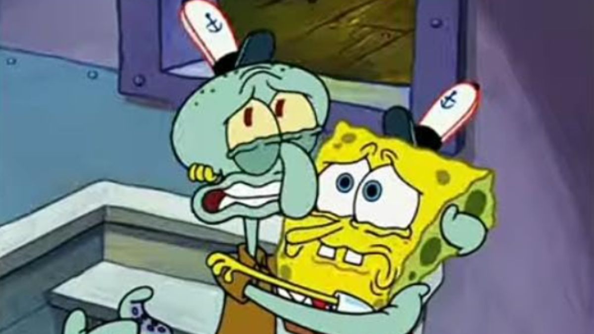 Graveyard Shift SpongeBob Gruselfolge