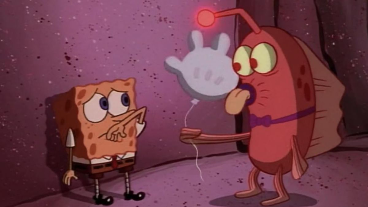 Rock Bottom Spongebob Schwammkopf-Halloween-Folge