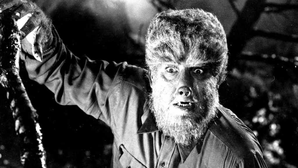 Der klassische Horrorfilm Wolf Man (1941)