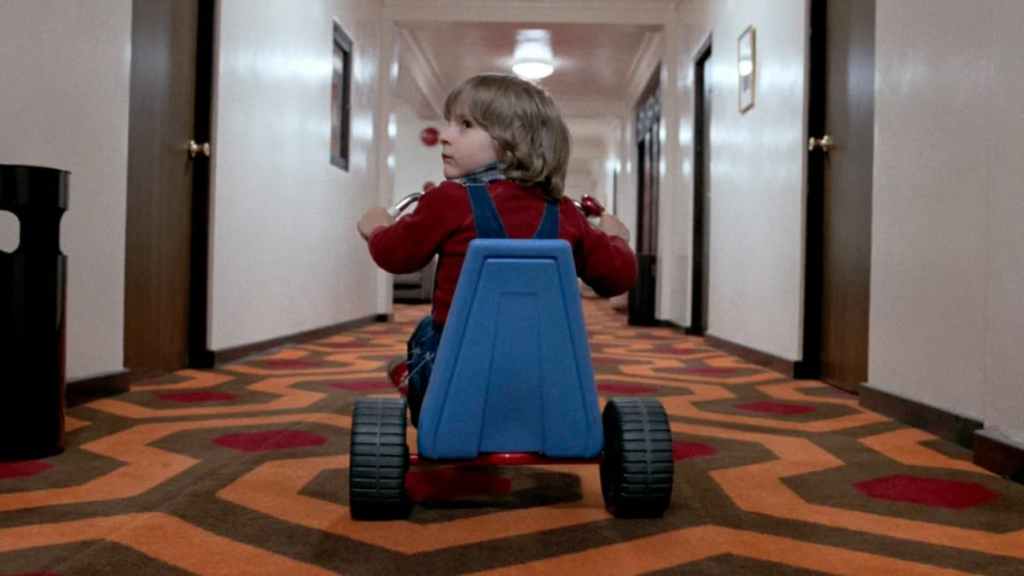 Der Stanley-Kubrick-Film „The Shining“.