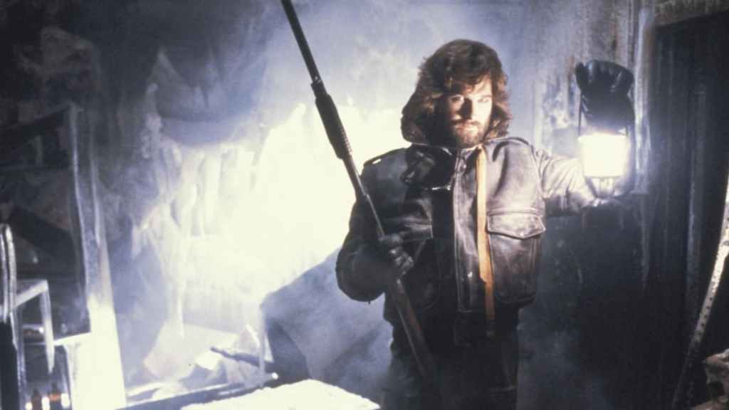 Der klassische Horrorfilm The Thing