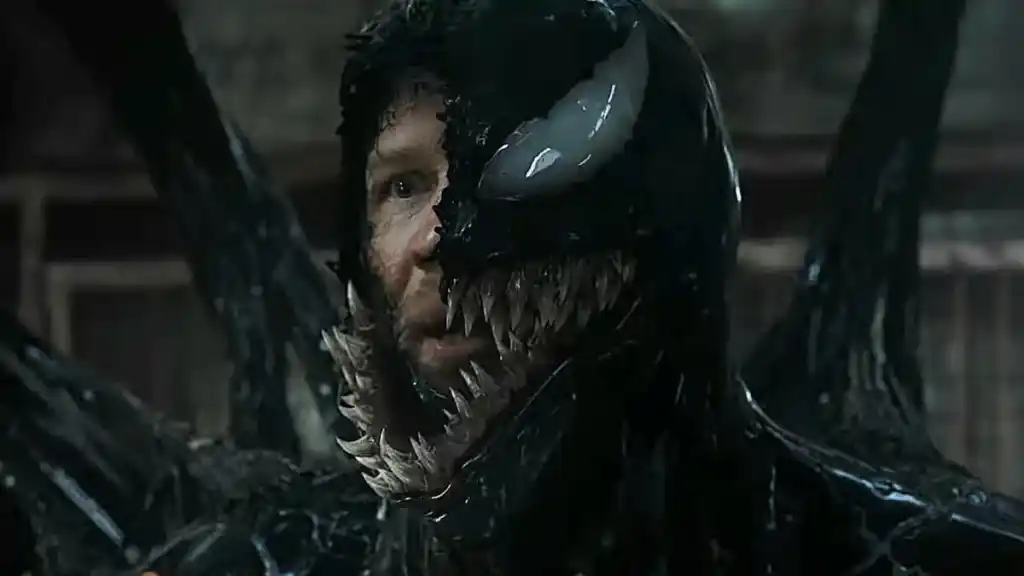 Tom Hardy als Eddie Brock/Venom in Venom: The Last Dance