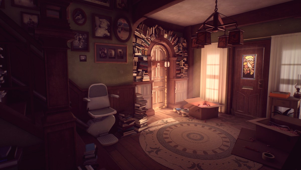 Ediths geheimnisvolles Zuhause in What Remains of Edith Finch