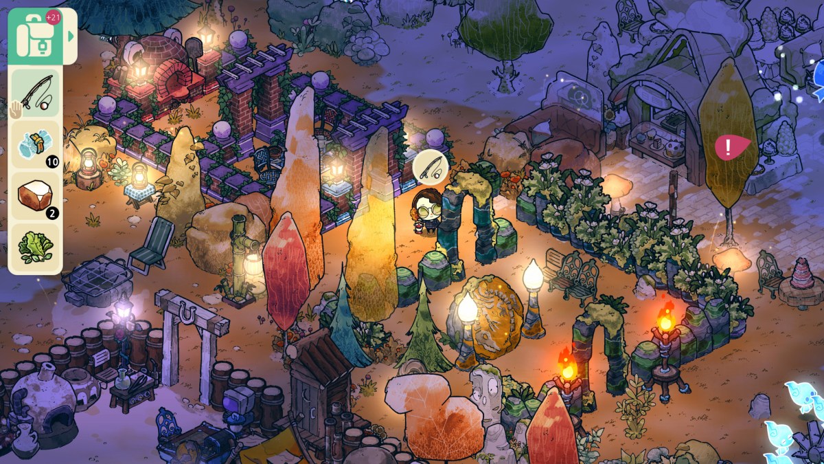 Gameplay-Screenshot von Cozy Grove