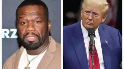 50 Cent Donald Trump 50 Cent sagt er habe Donald