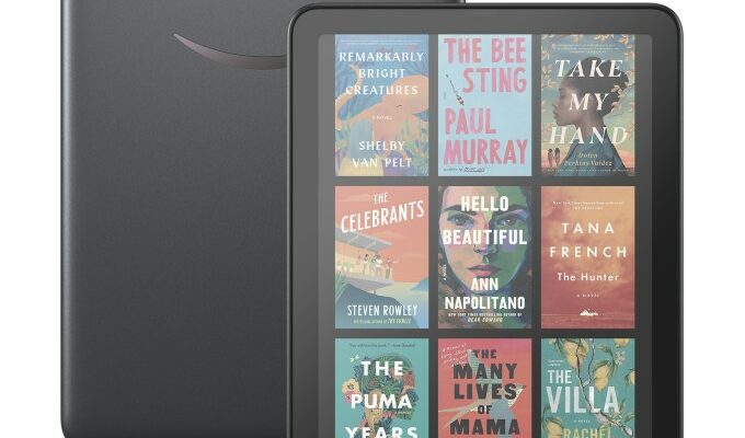 Amazon Kindle bekommt endlich Farbe