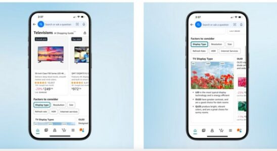 Amazon stellt KI gestuetzte Einkaufsfuehrer vor