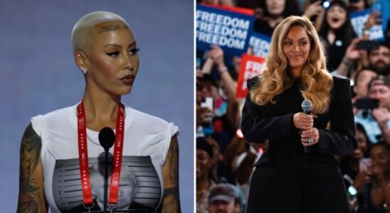 Amber Rose beschuldigt Beyonce ihre RNC Rede gestohlen zu haben