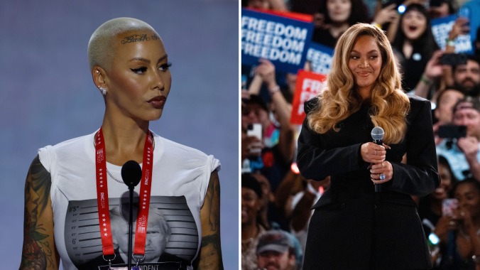 Amber Rose beschuldigt Beyonce ihre RNC Rede gestohlen zu haben