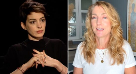 Anne Hathaway entschuldigt sich bei Journalistin dafuer dass sie ein