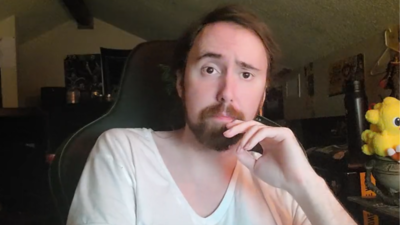 Asmongold Der amerikanische Twitch Streamer „Asmongold wurde gesperrt weil er Palaestinenser