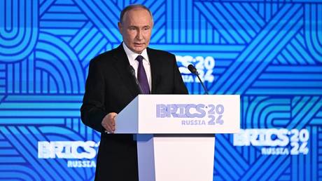 BRICS Staaten sind Treiber des internationalen Wirtschaftswachstums – Putin – World