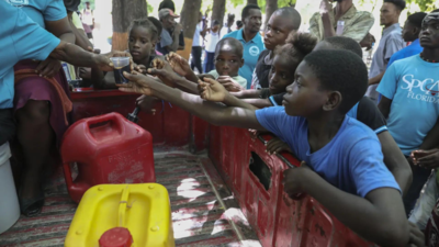 Bandenangriff in Haiti Ueber 6000 Menschen in Haiti verlassen ihre