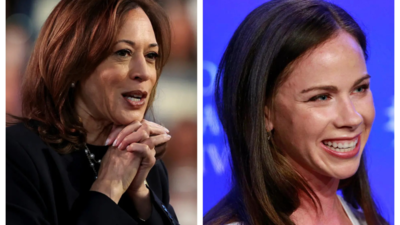 Barbara Bush Kamala Harris George W Bushs Tochter Babara unterstuetzt