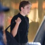 Barron Trump Barron Trumps ehemalige „Freundin sagt der Grund fuer