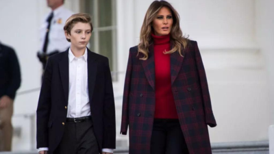 Barron Trump News Barron Trump wurde wegen „Cancel Mob ein