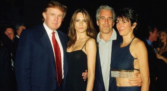 Berichten zufolge begrapschte Trump das Model nachdem Jeffrey Epstein sie