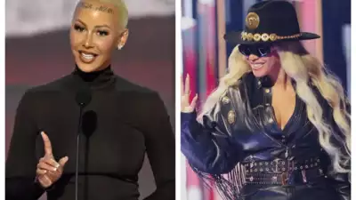 Beyonce Amber Rose sagt Beyonces Rede von Kamala Harris sei