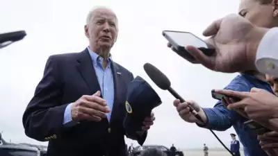 Biden Hurrikan Helene Biden sagt Leugner des Klimawandels muessen nach