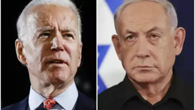 Biden Netanyahu sprach 30 Minuten lang es war direkt ehrlich