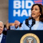 Biden „eine Belastung fuer Harris – Axios – World