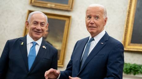 Biden „frustriert ueber Israel – Politico – World