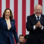 Bizarr Tim Walz verraet unter welchem ​​Namen Kamala Harris auf