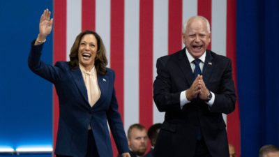 Bizarr Tim Walz verraet unter welchem ​​Namen Kamala Harris auf