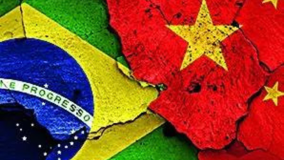 Brasilien ist nach Indien das zweite Brics Land das Chinas BRI