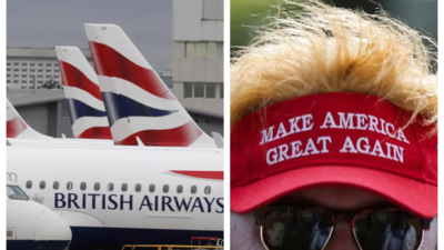 British Airways Zwei Frauen streiten sich auf einem British Airways Flug um