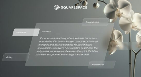 CPO Paul Gubbay sagt dass Squarespace seine KI Tools mit Kuration