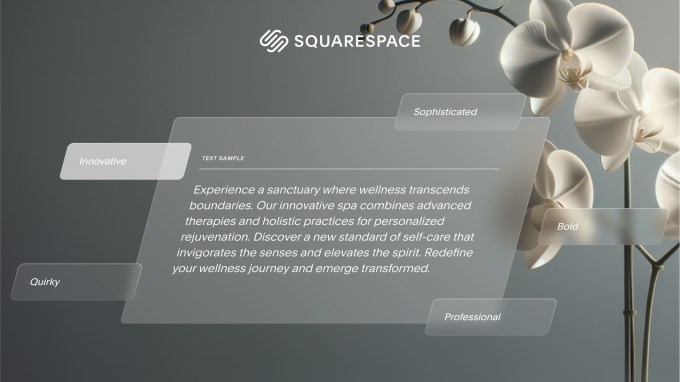 CPO Paul Gubbay sagt dass Squarespace seine KI Tools mit Kuration