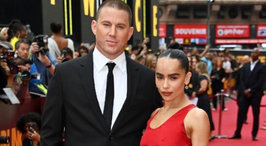 Channing Tatum und Zoe Kravitz sind beide wieder Single