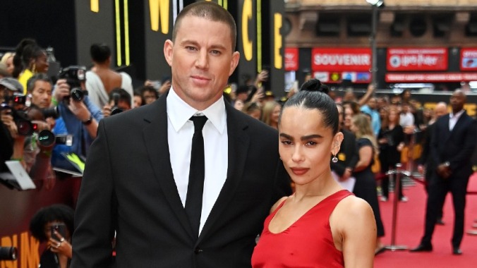 Channing Tatum und Zoe Kravitz sind beide wieder Single