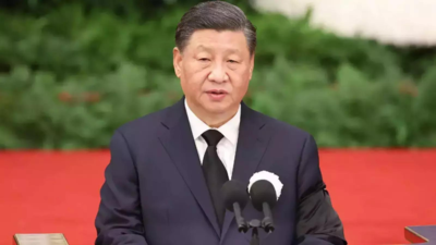 China Praesident Xi weist die Raketentruppe der Volksbefreiungsarmee an die