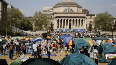 Columbia University Die Columbia University steht nach antiisraelischen Protesten auf