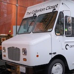 Der Criterion Mobile Closet ist auf dem Weg nach Brooklyn