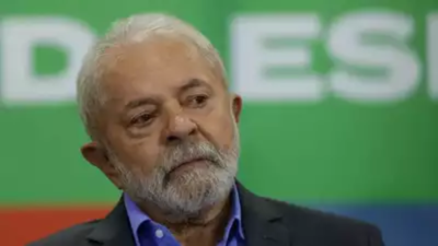 Der Flug des brasilianischen Praesidenten Lula da Silva weist einen