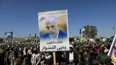 Der Hamas Fuehrer und Drahtzieher Yahya Sinwar wurde am 7 Oktober