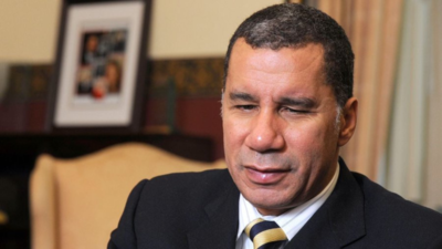 Der Sohn des ehemaligen New Yorker Gouverneurs David Paterson wurde