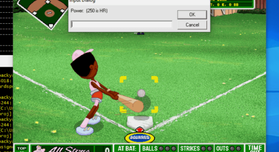 Der urspruengliche Quellcode fuer Backyard Baseball ist laengst verschwunden Mega