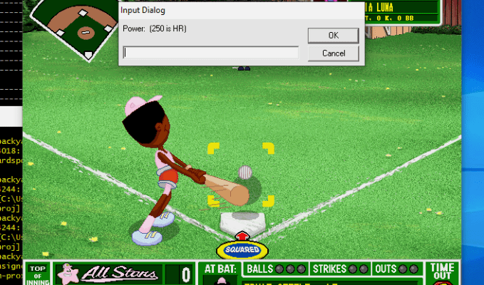 Der urspruengliche Quellcode fuer Backyard Baseball ist laengst verschwunden Mega