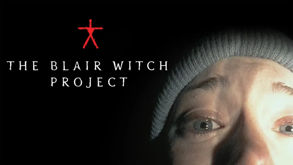 Eine Frau weint auf dem Blair Witch Project-Plakat als Teil eines Artikels über die 10 gruseligsten Horrorfilme aller Zeiten.